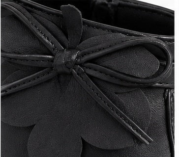 Black maple boots