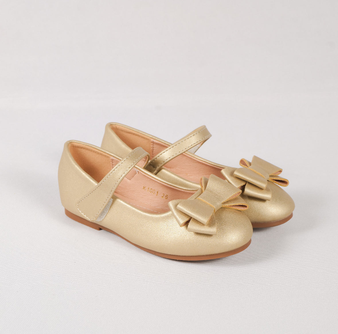 Chic Gold Bow Bellies