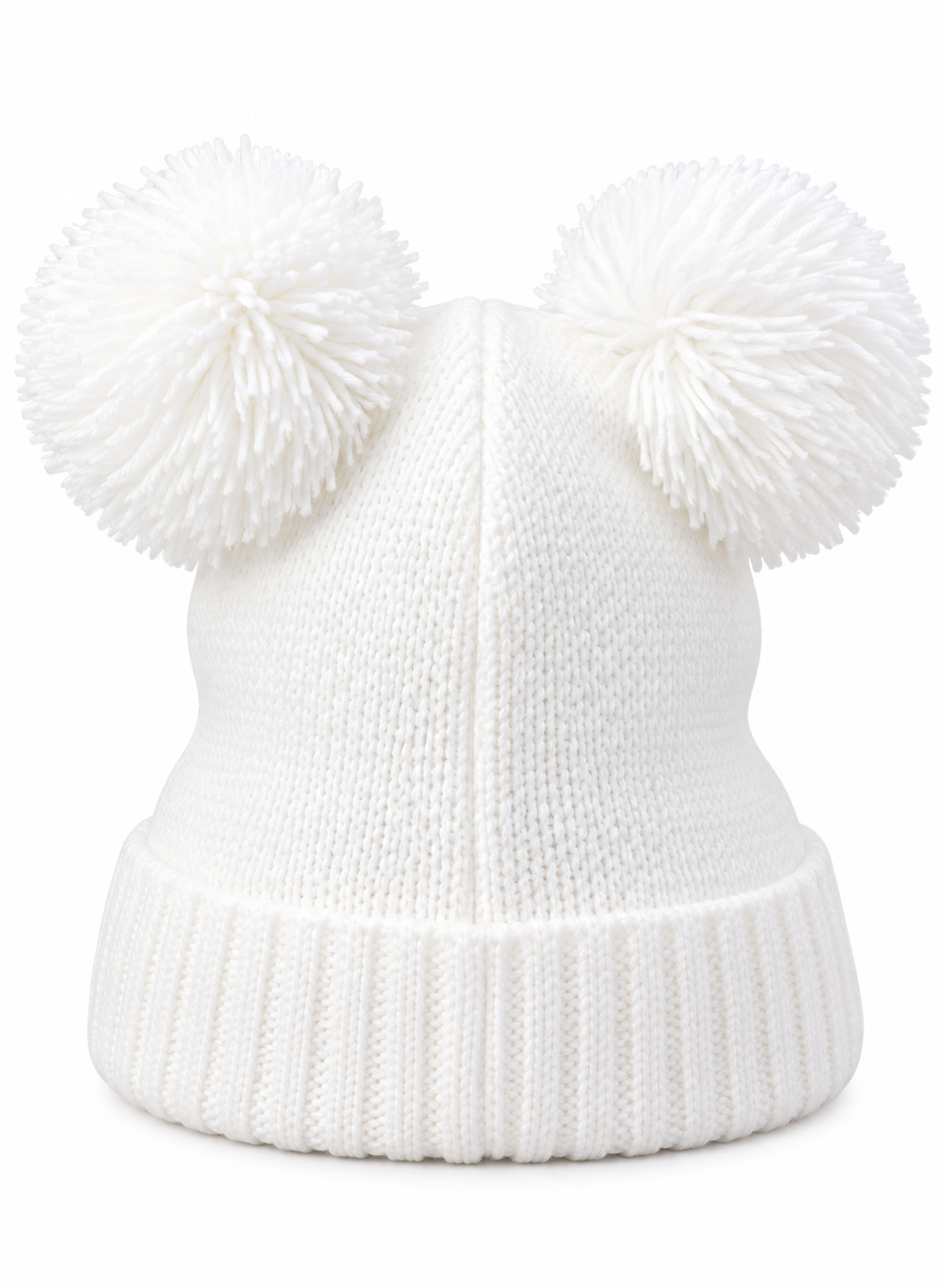 Snowy Bear Baby Beanie
