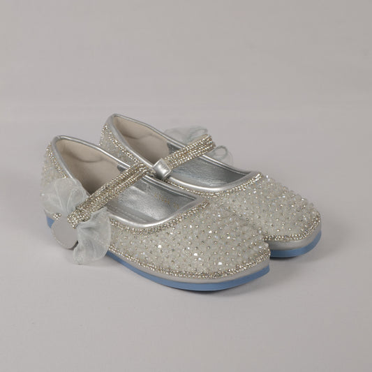 Silver Studded Side Bow Bellies