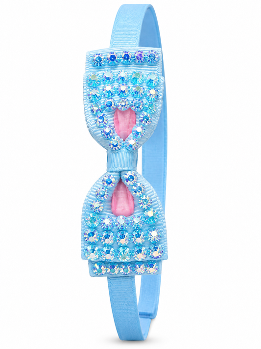 Crystal Belle Headband Set