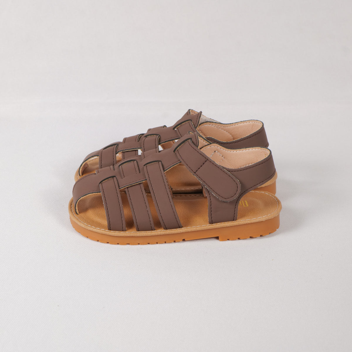 Brown sandals