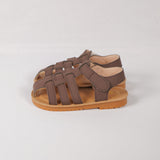 Brown sandals