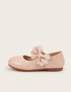 Peachy Beige Side Bow Bellies
