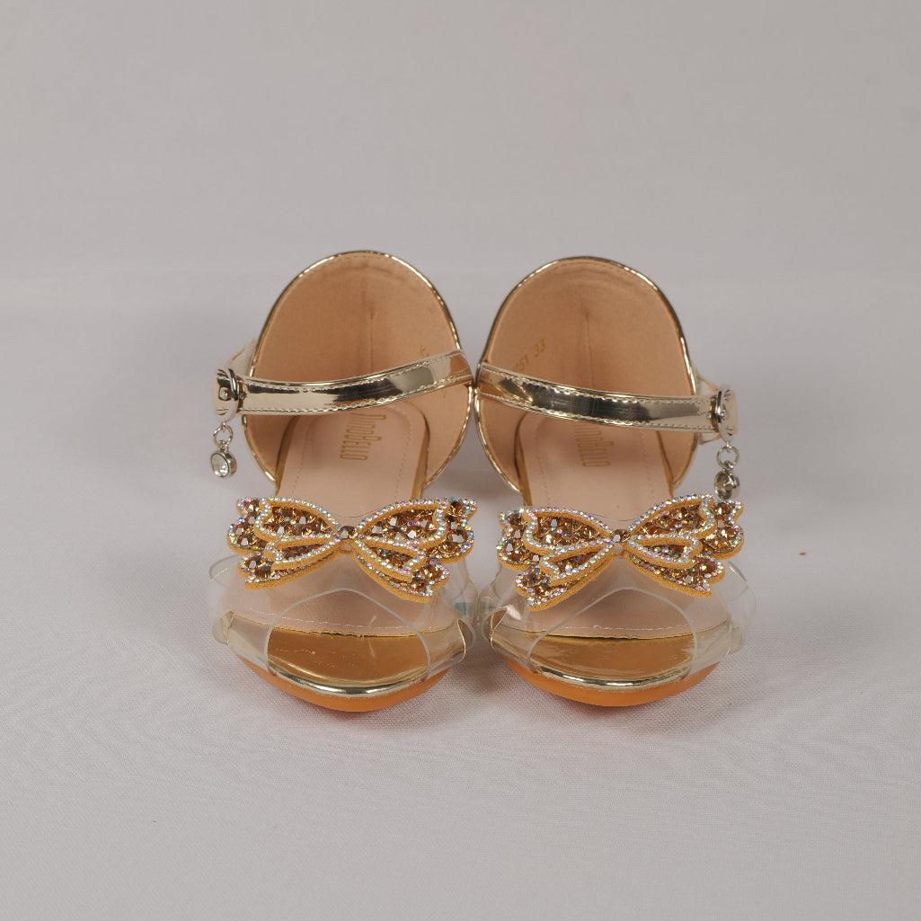 Golden Butterfly Clear Bellies