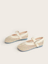 IVORY MESH BELLIES