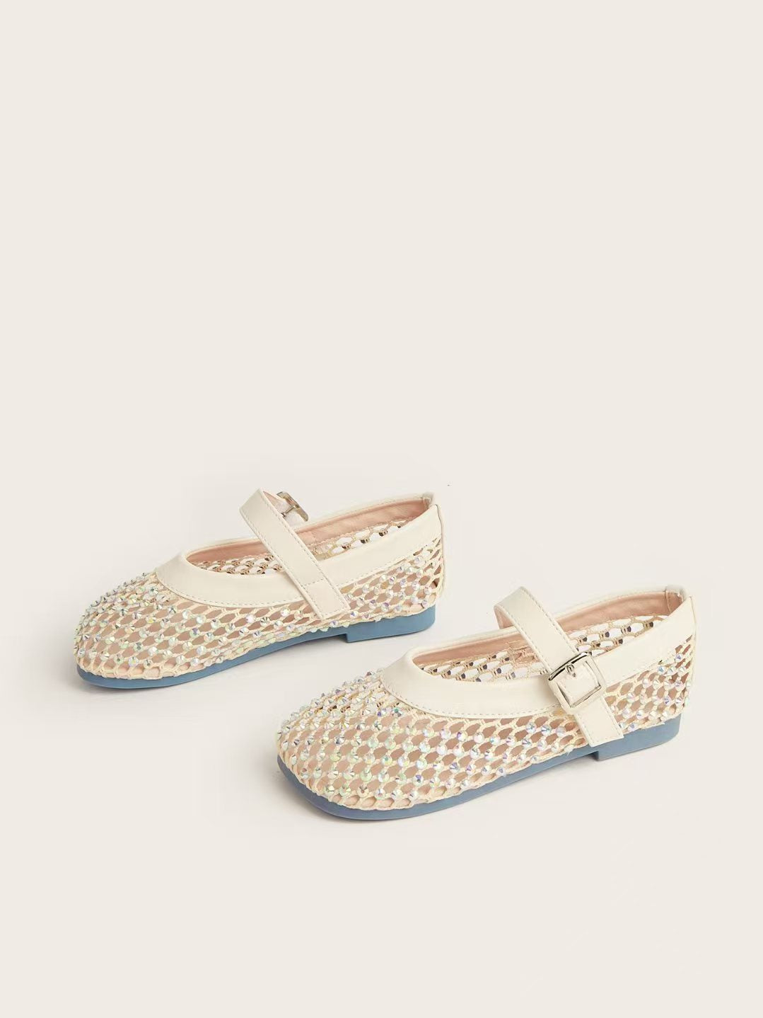 IVORY MESH BELLIES