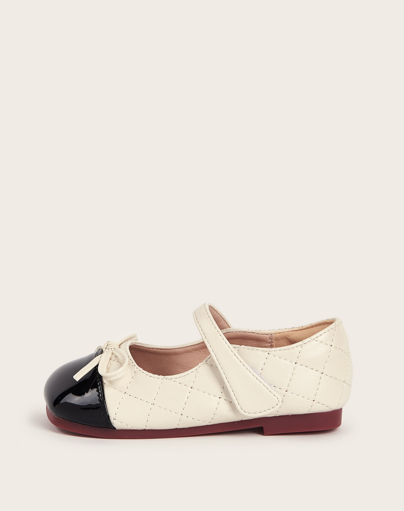 Beige black knot bellies