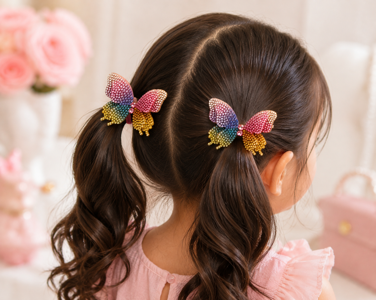 RAINBOW WINGS CLIPS