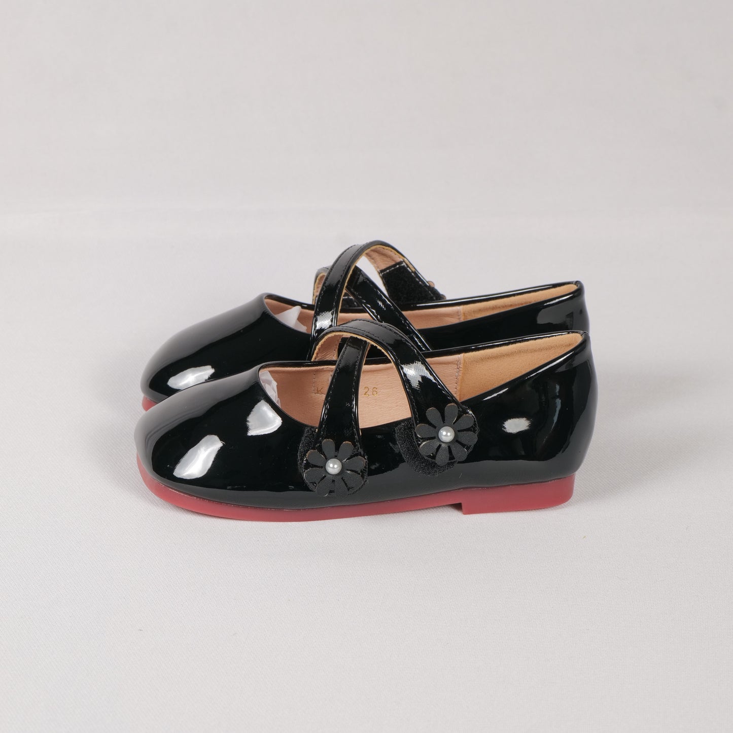 Black Double Strap Bellies