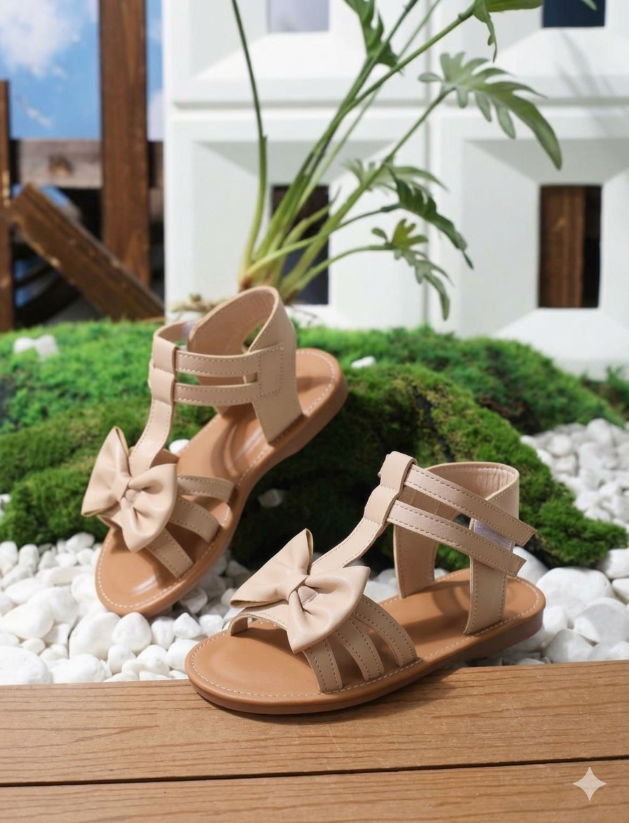 SANDY BOW SANDALS