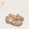DAZZLING GLITTERY KNOT GOLD BELLIES