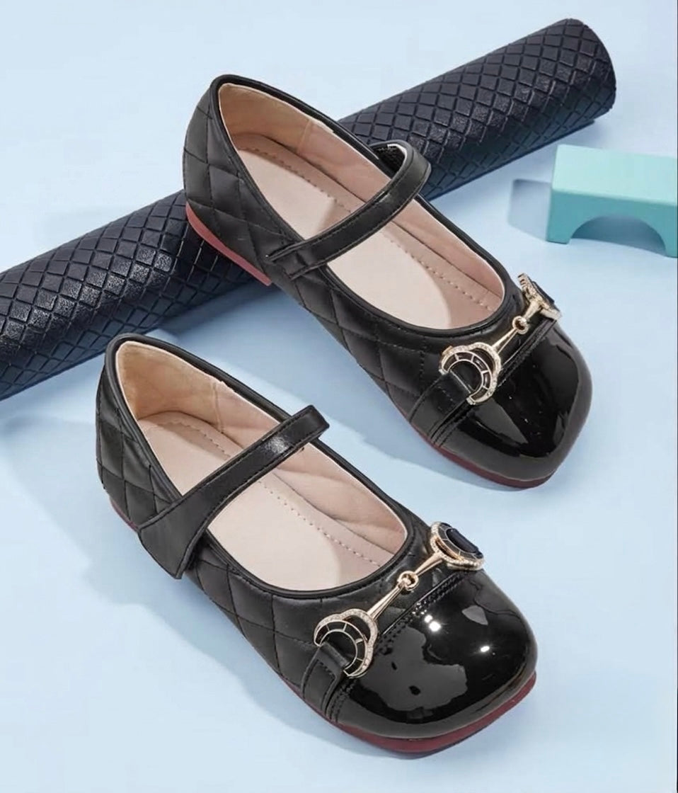 BLACK QUILTED BELLIES