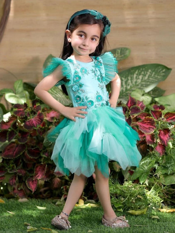 Dazzling Glittery Knot Gold Bellies