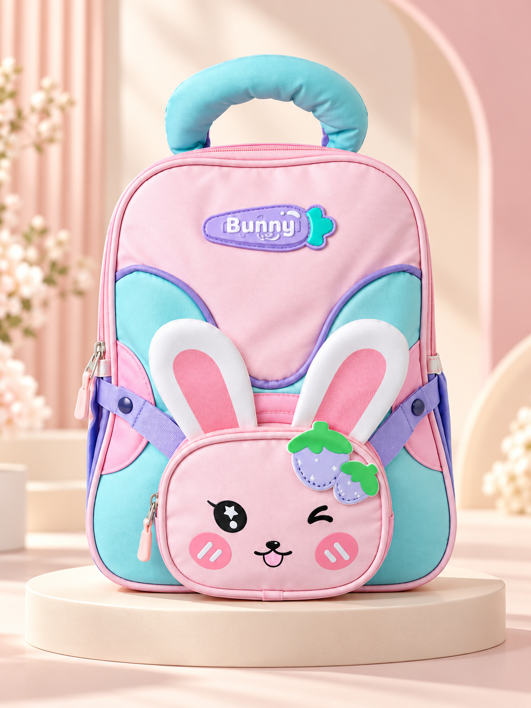 Pastel Bunny Bagpack