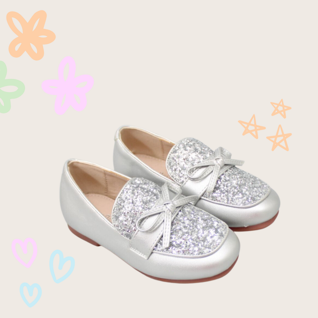 Girls slip 2025 on loafers