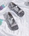 SILVER SEQUIN BELLIES