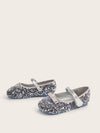 SILVER SEQUIN BELLIES
