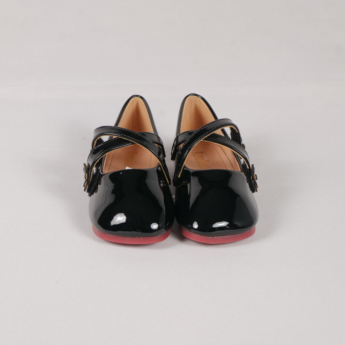 Black Double Strap Bellies