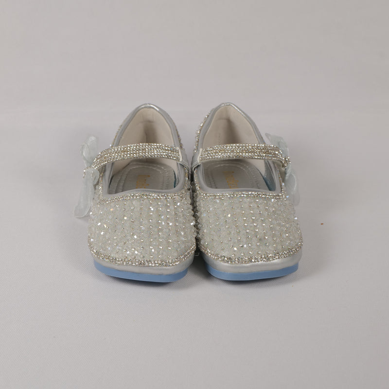 Silver Studded Side Bow Bellies