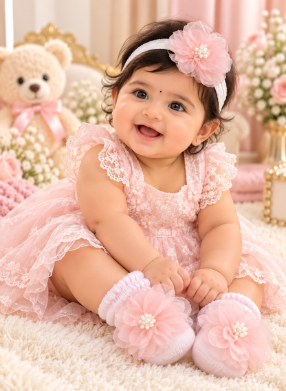 Little Blush Blossom Set