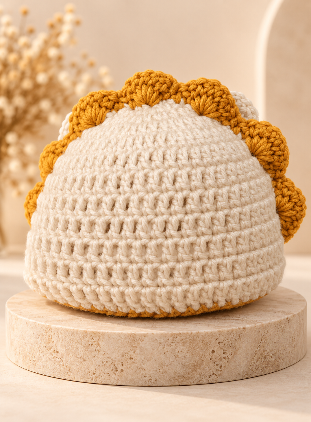 Little Simba Knitted Cap