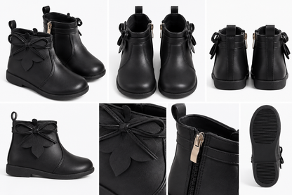 Black maple boots