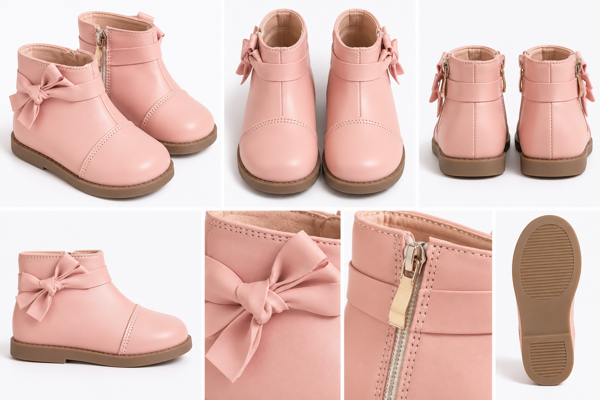 Candy Floss Boots