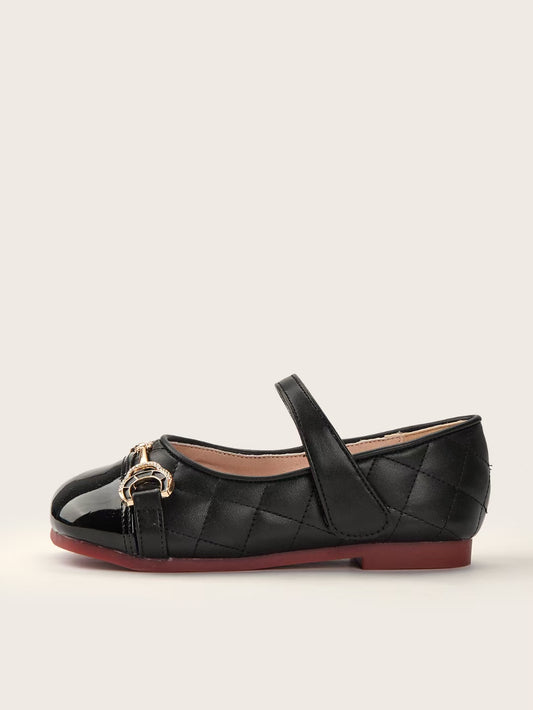 BLACK QUILTED BELLIES