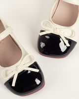 Beige black knot bellies