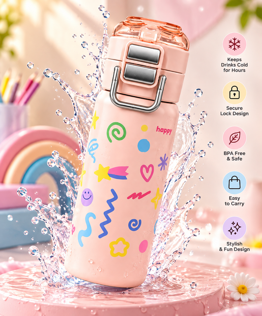 Starry Kids Flip Bottle 560ML