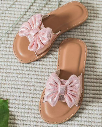 PEONY PUFF SLIPPERS