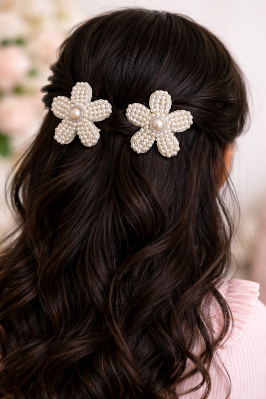 PEARLY JASMINE CLIPS