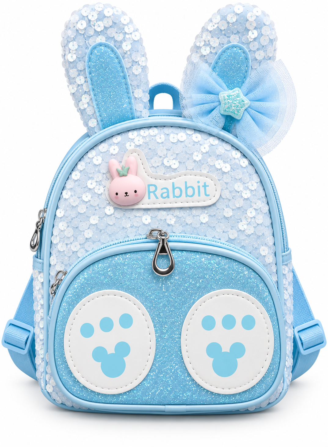 Sparkle Bunny Mini Backpack