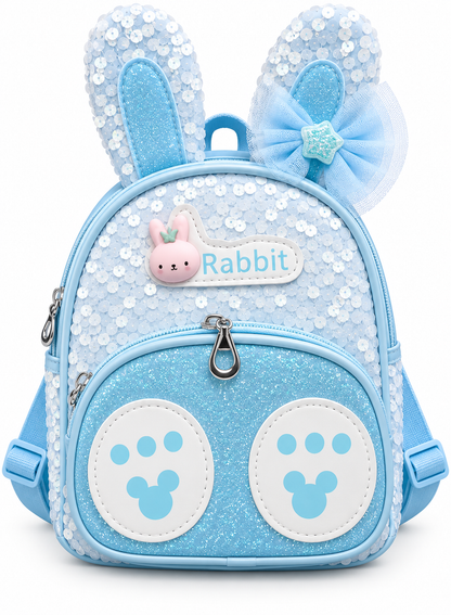 Sparkle Bunny Mini Backpack