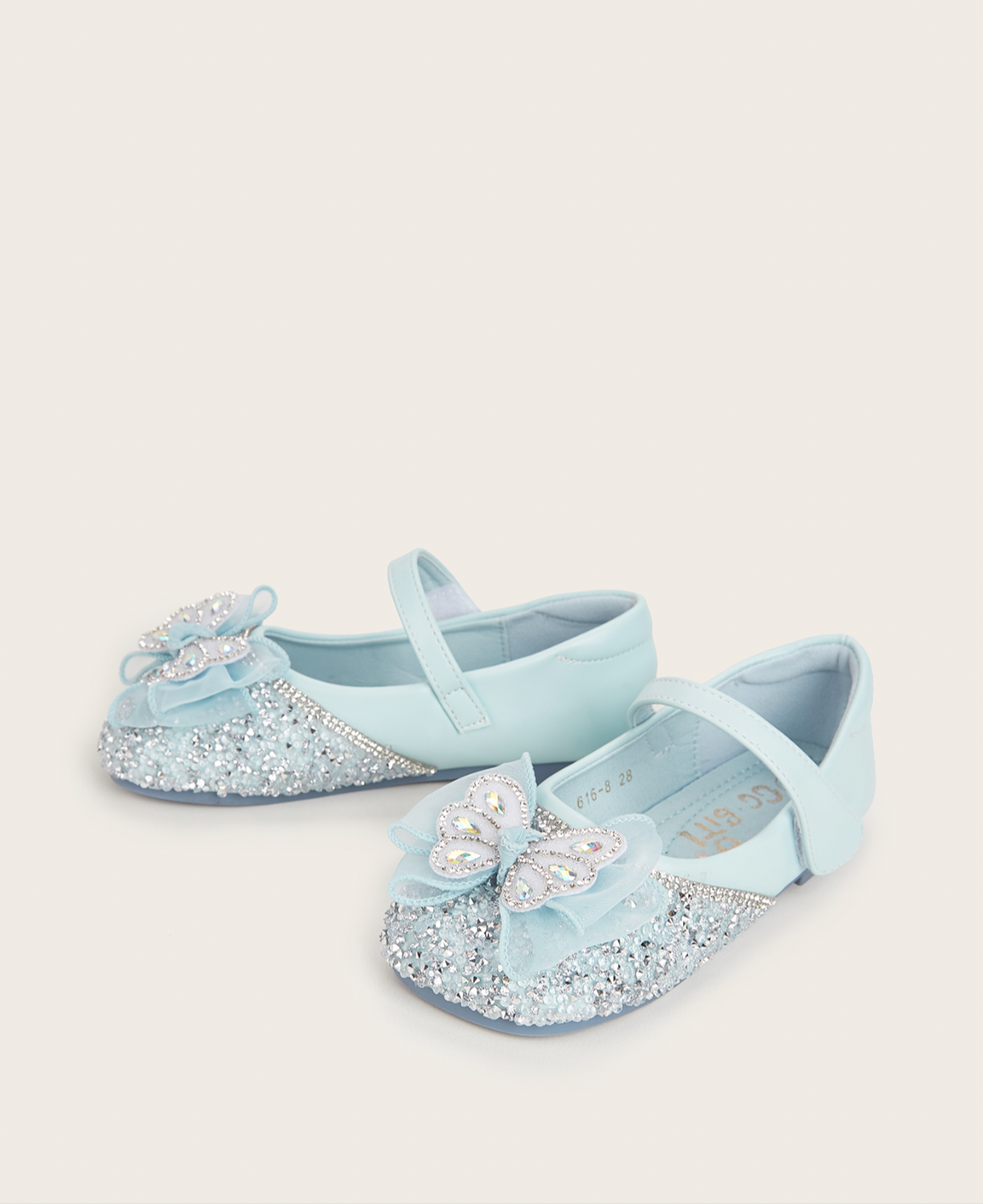 BLUE  BUTTERFLY BELLIES