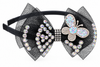 White Pink Embellished Hairband