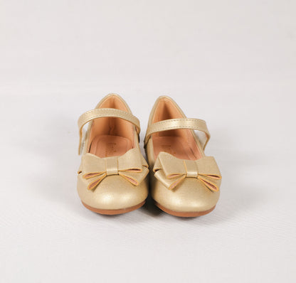 Chic Gold Bow Bellies