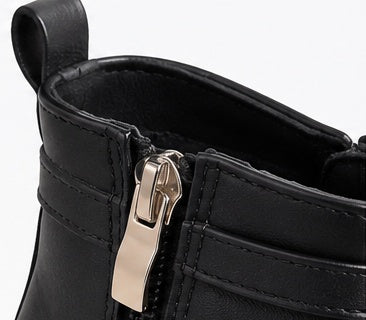 Black maple boots