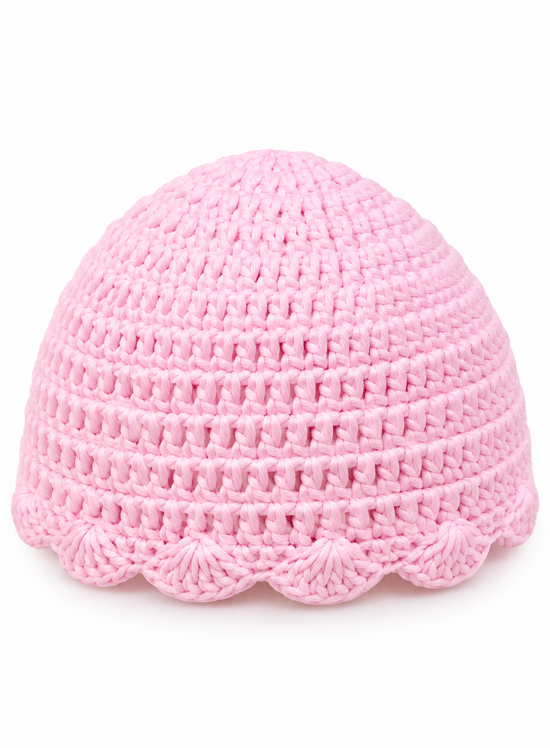 Little Rose Crochet Baby Cap