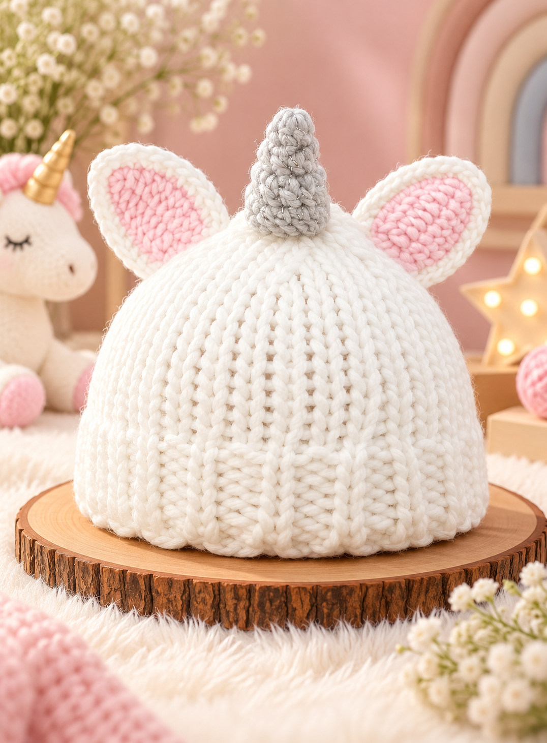 Little Dreamer Unicorn Beanie
