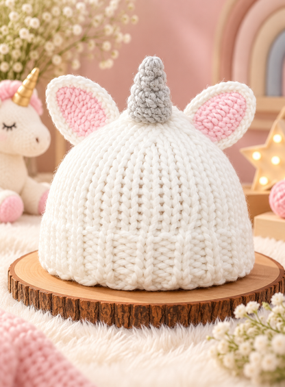 Little Dreamer Unicorn Beanie