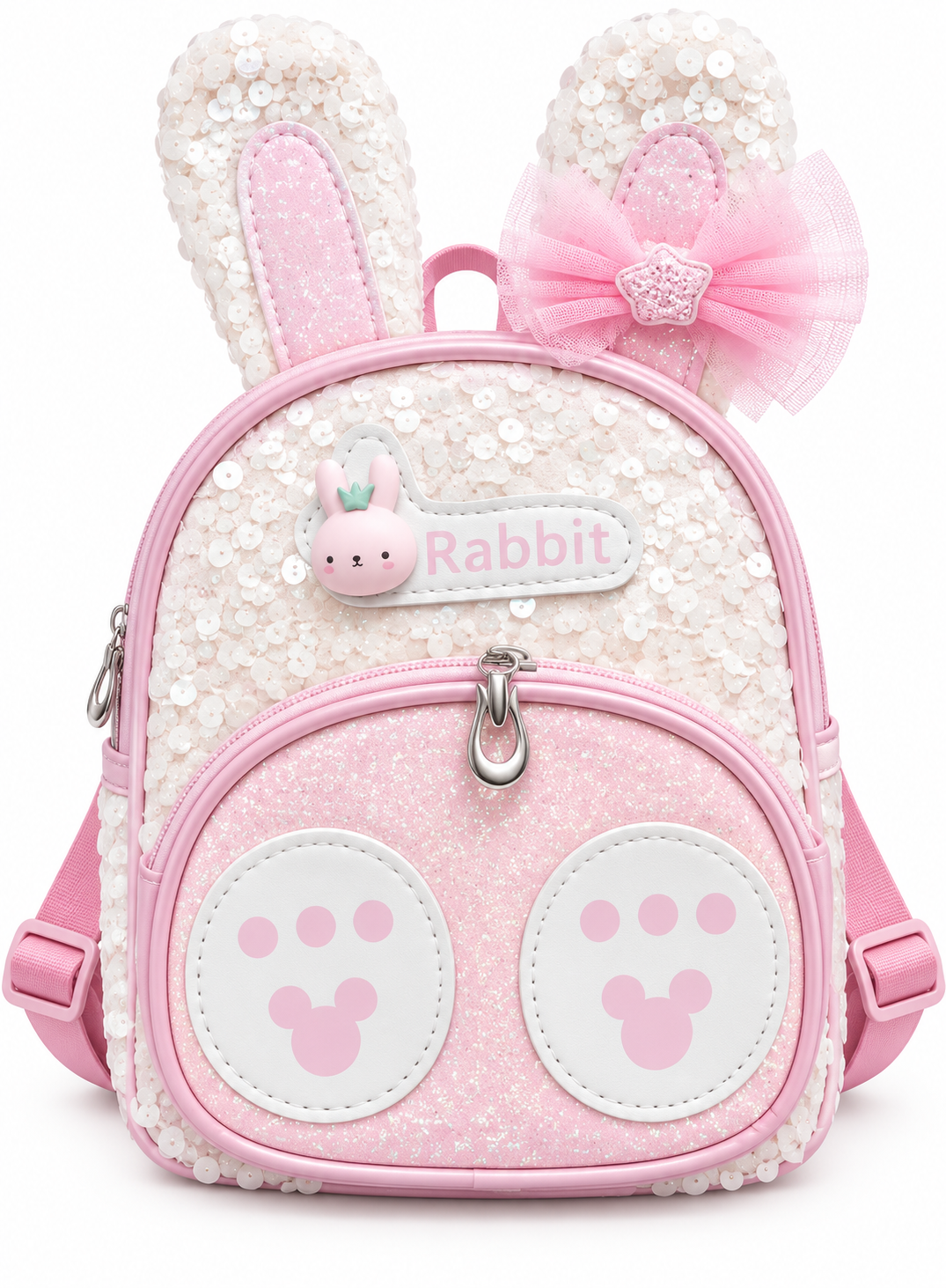 Sparkle Bunny Mini Backpack