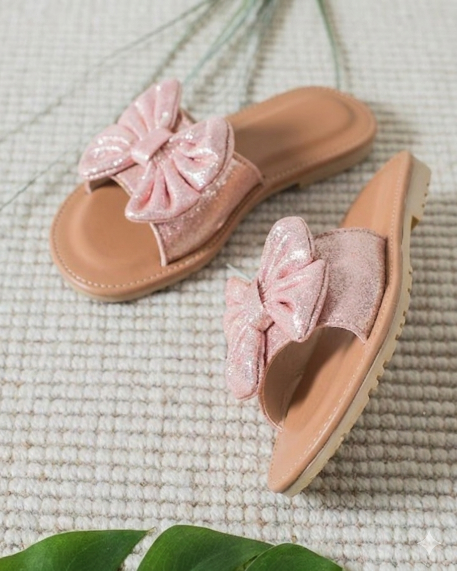 PEONY PUFF SLIPPERS