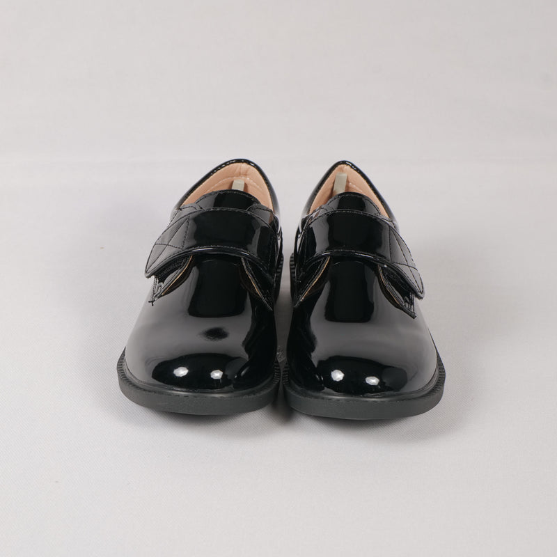 Black Leather Shoes
