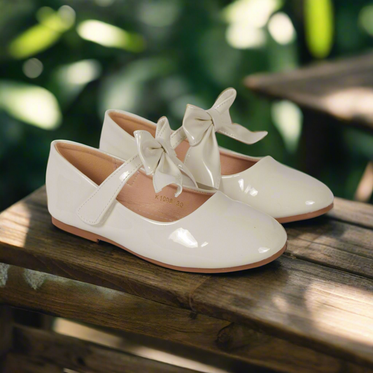 White Big Bow Bellies