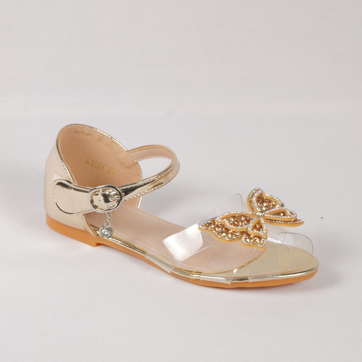 Golden Butterfly Clear Bellies