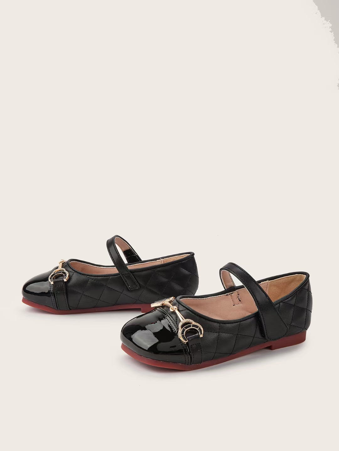 BLACK QUILTED BELLIES