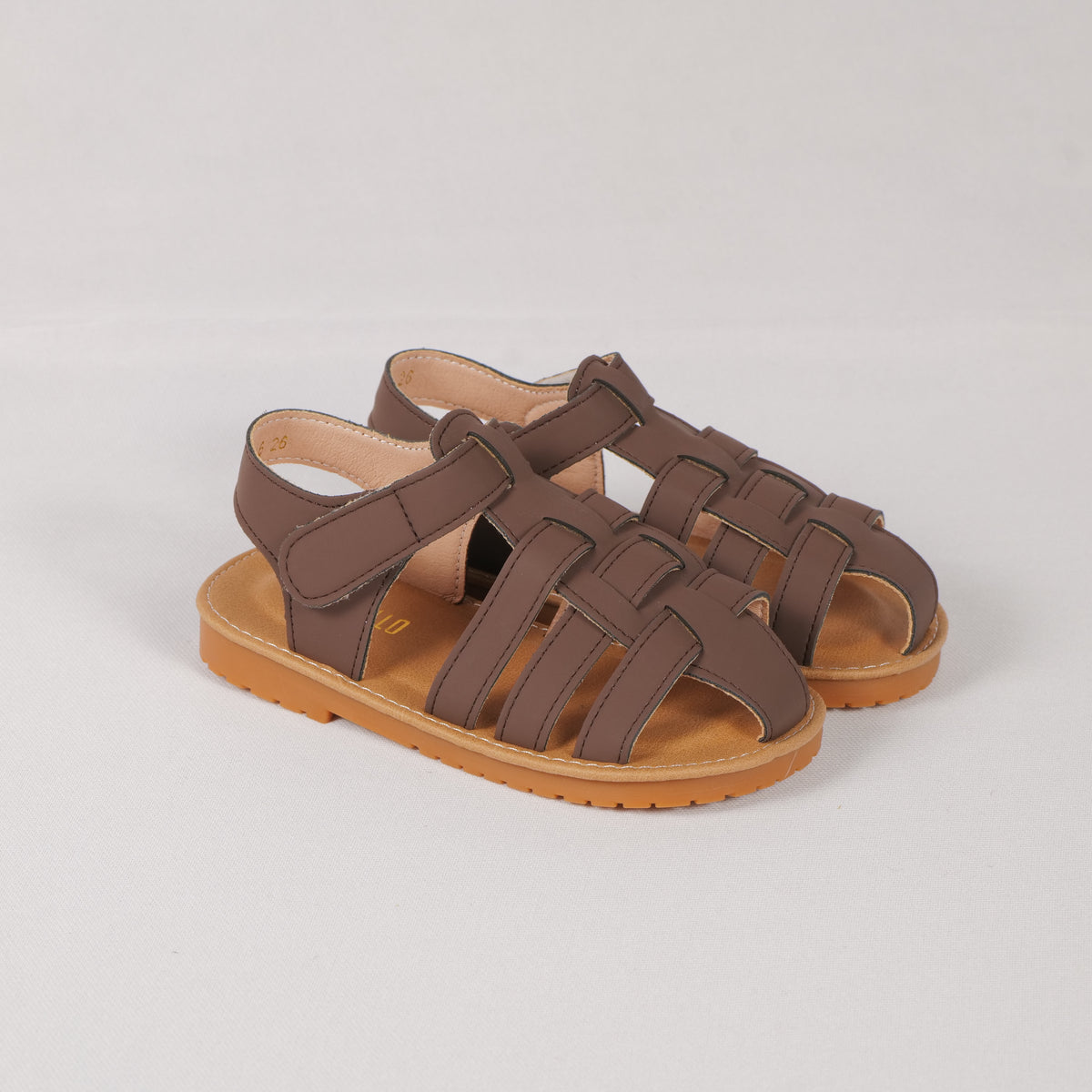 Brown sandals