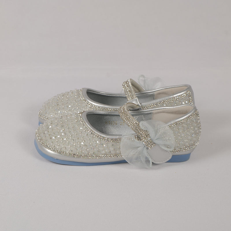 Silver Studded Side Bow Bellies